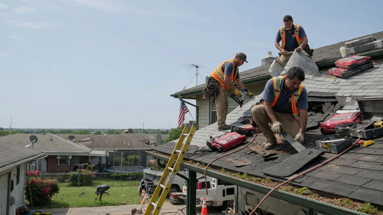 Roof Repair in Sharon, GA near me